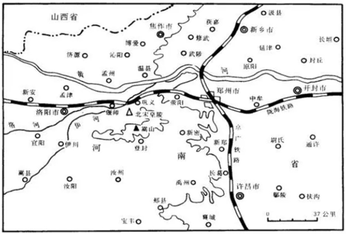 北宋皇陵：修建时不走寻常路，“七帝八陵”，13年后便被盗掘一空