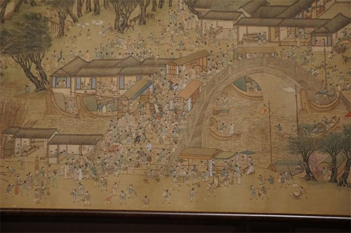 清明上河图作者是谁 清明上河图在哪个博物馆（张择端）
