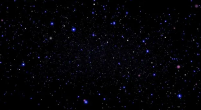 人能看到多远的星星  肉眼可见数十光年  借助工具可见数百万光年