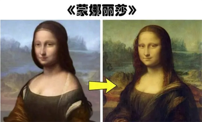 世界著名艺术作品里隐藏的秘密，《蒙娜丽莎》画布中隐藏了什么？