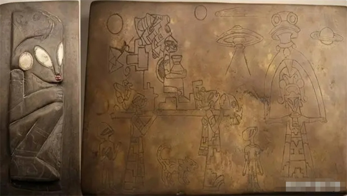 埃尔托罗石书。阿兹特兰图书馆。外星人18000年前访问过墨西哥？