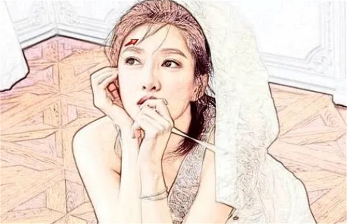 四种“有福气”的女人面相，一婚到老，事业顺利，家庭和睦！