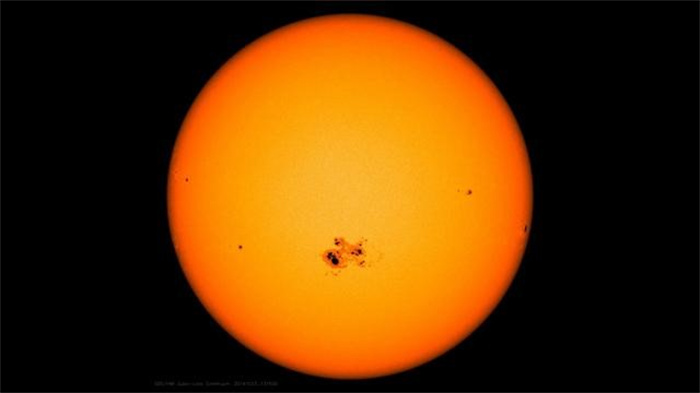 太阳磁场进入超速状态 不仅导致黑子大爆发 还会导致全球变暖