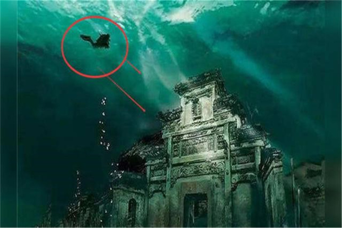 海南海底发现72座村庄 有人生活痕迹 难道海中有文明诞生