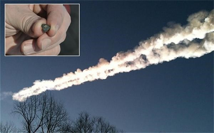 疑似被UFO撞击的“车里雅宾斯克陨石”微粒中  发现奇异的晶体