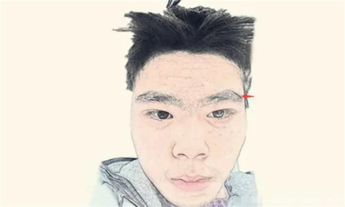 五种有暴力倾向的男人面相，脾气暴躁，容易冲动，动不动就打人！