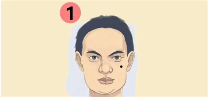 男人也有克妻痣既克妻财又克妻命最好点掉