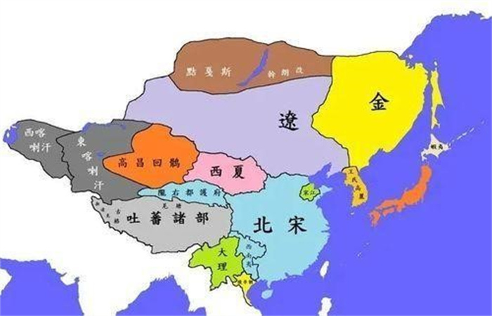 后金与清朝的关系 金是清朝的前身吗（不是）
