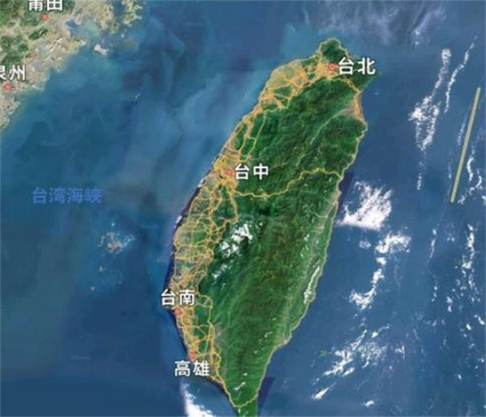 中国最大的岛屿是哪个岛屿 中国十大岛屿排名（台湾岛）
