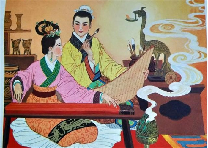 美人赋是谁的作品 美人赋描述的是什么（司马相如）