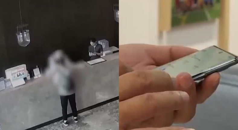 老太神色慌张开房 酒店经理察觉老太异常立即报警