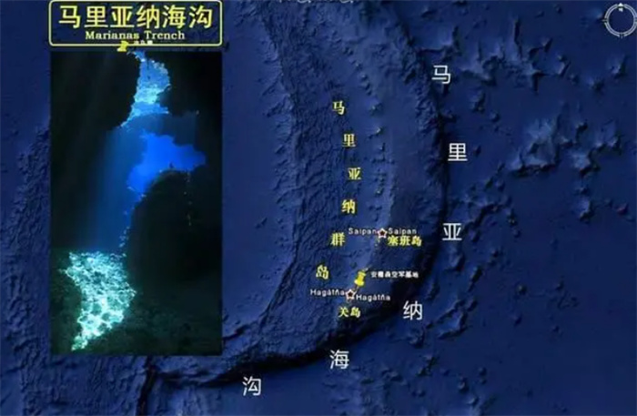 一万米深的马里亚纳海沟深处人类不希望看到的东西出现