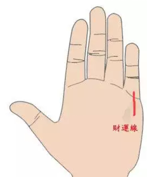 注定会事业有成的男人的手相