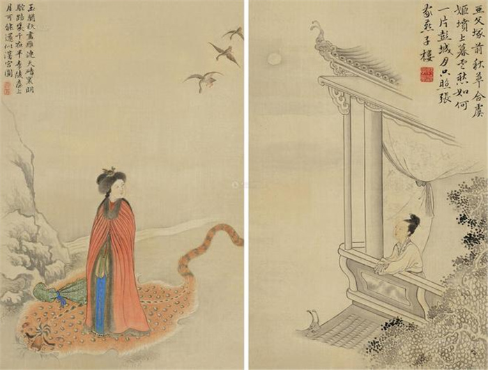 什么叫沉鱼落雁之美 形容古代美女（西施、王昭君）