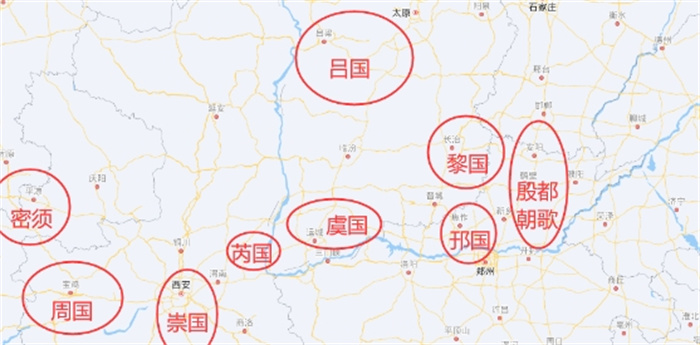 姬昌最后一战：考证推翻传统认知，打的果然不是夏朝后裔
