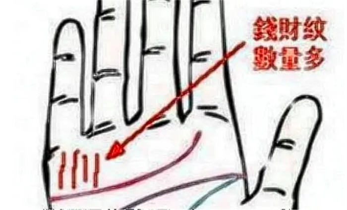 四种好命手相 贵人运旺盛 注定有钱