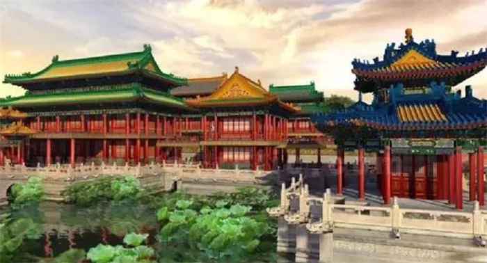 被抢之前的圆明园究竟有多壮观 被抢的150多万件文物又去了哪