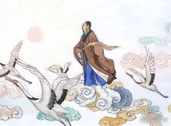 唐朝女道士“白日飞升”，引来数千人围观，雕像至今仍在