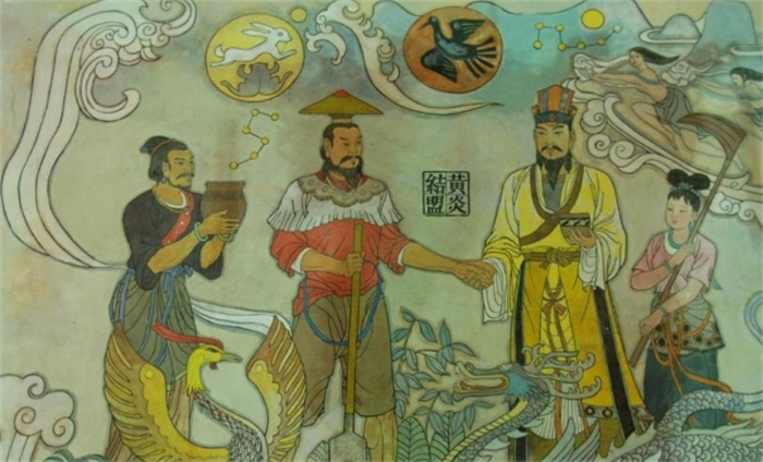黄帝的天下夺自炎帝，那炎帝天下怎么来的？DNA理清中国人族源