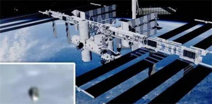 UFO被确认 在国际空间站旁拍到“异常物体” 宇航员 ：是补给舱