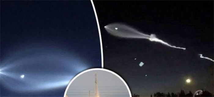 SpaceX的猎鹰9号火箭是什么 在加州引发对“UFO”的恐惧