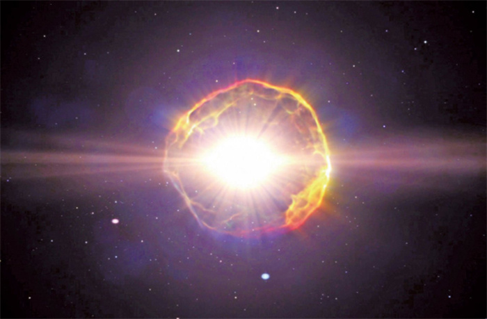 一分钟带你了解 超新星爆发到底有多恐怖