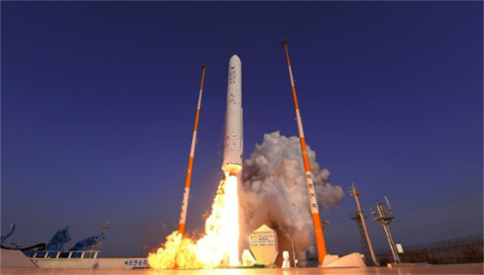 韩宣布自研火箭世界号发射成功 主搭载卫星信号接收成功