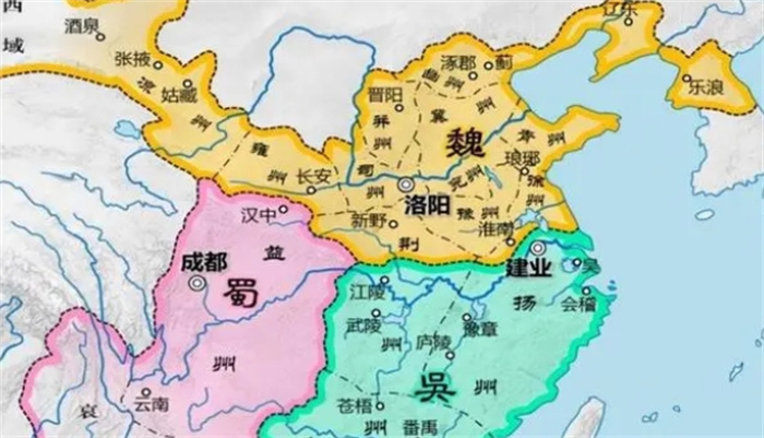 为什么蜀汉对成都的影响较大，而曹魏和东吴却对各自都城影响较小