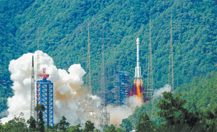 星耀太空 “北斗母港”建功勋