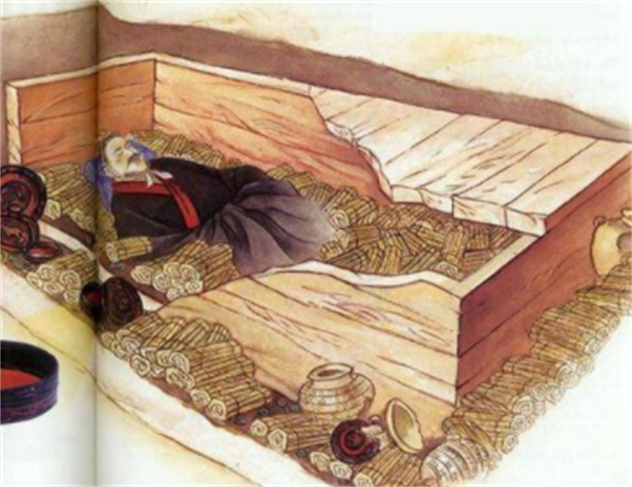 湖北出土一古墓  墓中两封2000年秦军家书  至今读来仍是催人泪下
