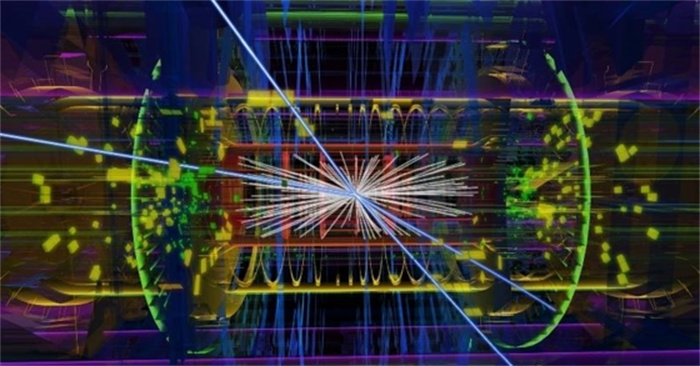 你相信吗  我们在通过研究微观粒子探索宇宙