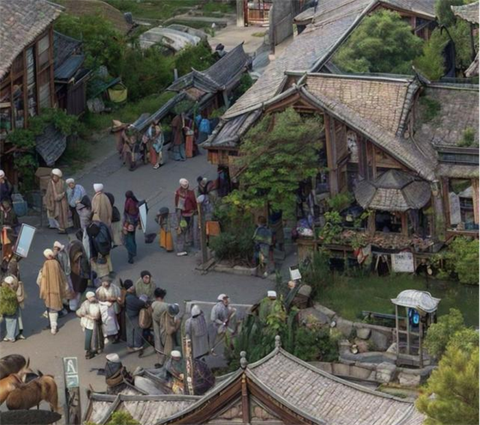 人工智能居然能将清明上河图照片化了  这是个全新的时代