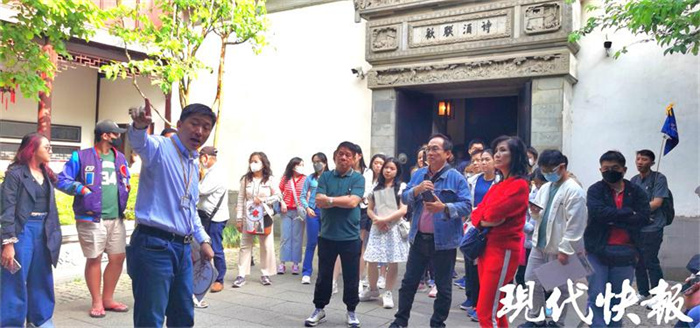 苏州时隔3年再迎入境游大团 旅游业稳定复苏