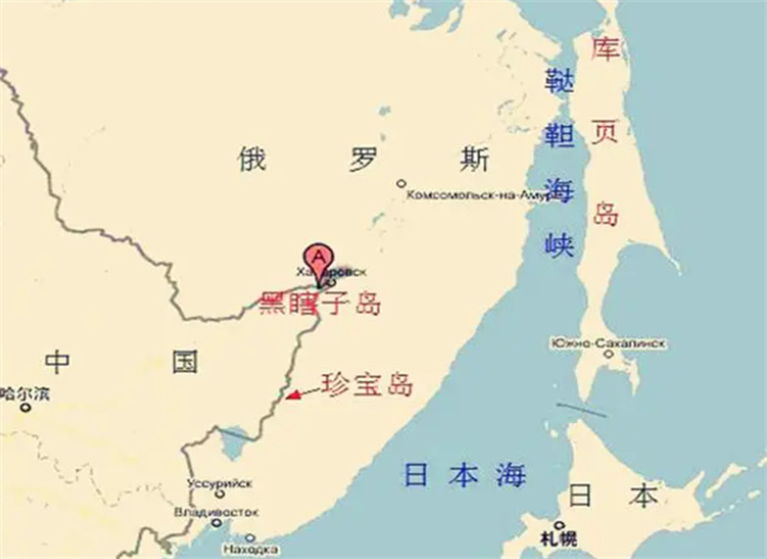 那一年，曾经的第一大岛库页岛，就这样从清朝被割让出去了