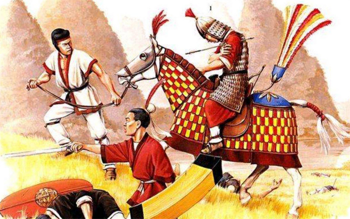 屠胡天子冉闵 是保护还是乱杀（屠杀胡人）