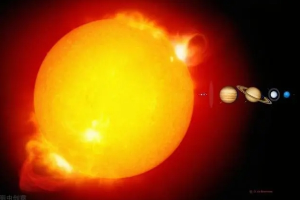 距离地球5100光年，最大恒星盾牌座uy，能装下18亿个太阳