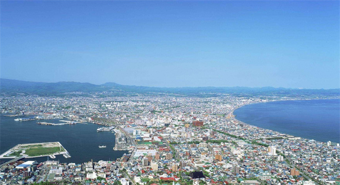 非诚勿扰的取景地 也是一个风景美丽的地方（北海道）