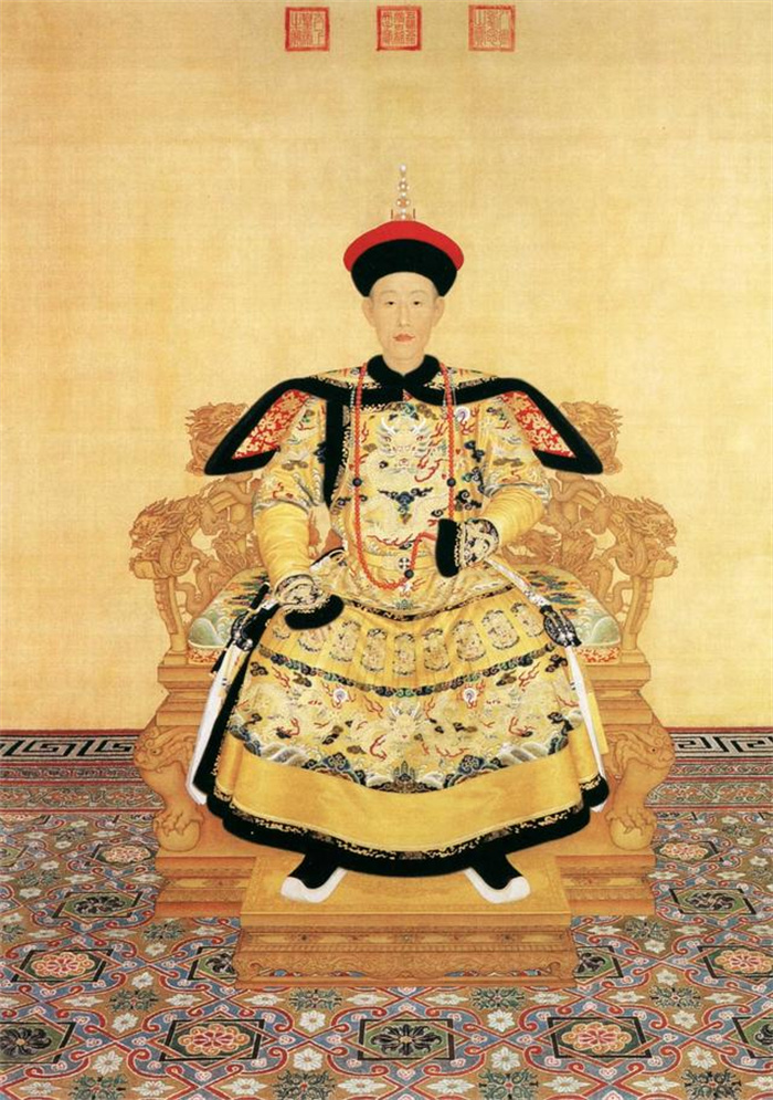 中国古代历史上的五大罪人  个个祸国殃民 （乾隆第一）