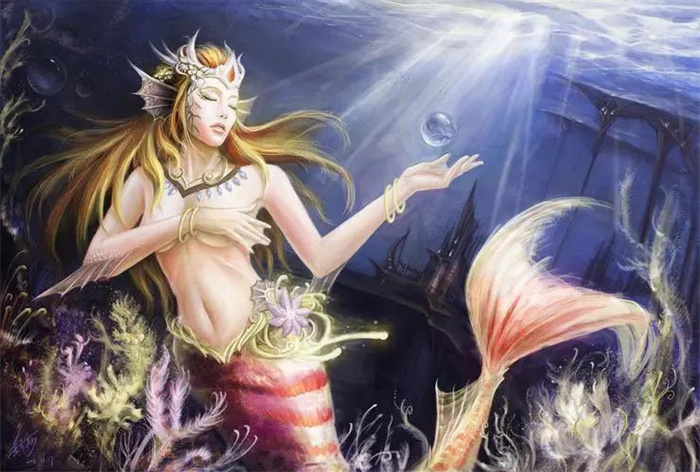 神秘的小人鱼事件 是古老的亚特兰蒂斯人吗（只是猜测）