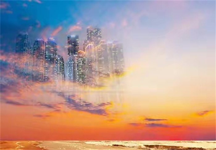 海市蜃楼景象中出现了古代战场 是平行宇宙吗（无关）