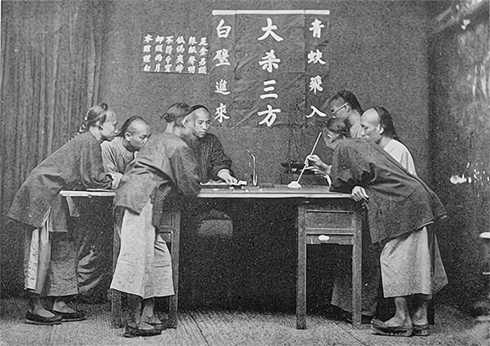 老祖宗的处世智慧 不嫖莫转不赌莫看 （流传至今）