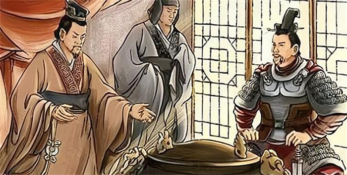 将军分羊肉忘给车夫 诞生一个成语 （各自为政）
