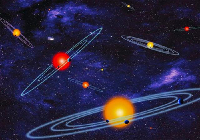 宇宙中会有十个太阳的星球吗  （可能有）