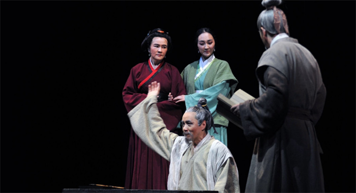 女子不让丈夫纳妾的举动 成为一词流传至今（中国古画）