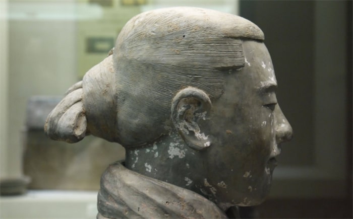 秦始皇墓穴中的神秘人 仅仅出现了四次（墓穴神秘人）