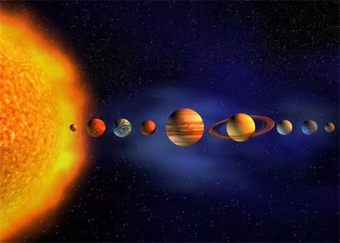 如果每个国家都是一颗行星 是什么样子呢？（各类行星）