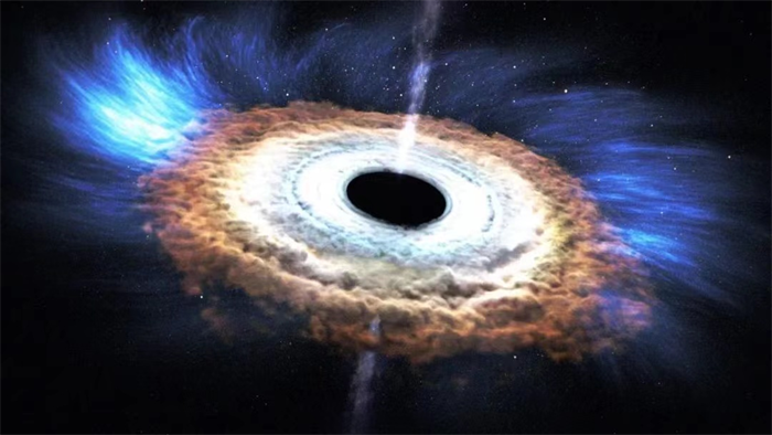 穿过黑洞中心 真的能去平行宇宙 实验找答案（黑洞穿越）