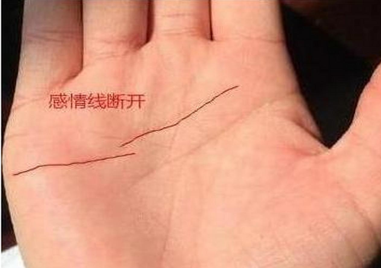 一辈子不会结婚的特征 什么手相的人无因缘（婚姻线断）