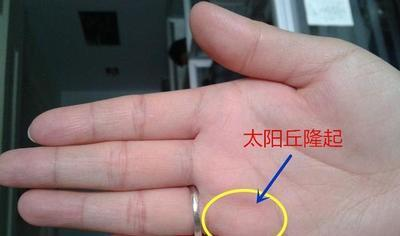 老公非常有钱的女人 什么手相的女人命好（太阳丘凸）