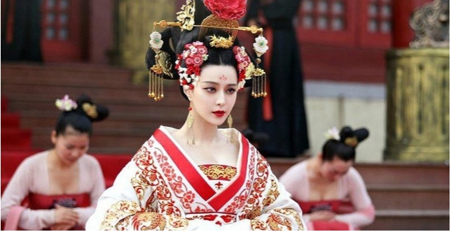 武则天跟太宗没孩子  嫁李治一年却生子  （太宗损伤根本）